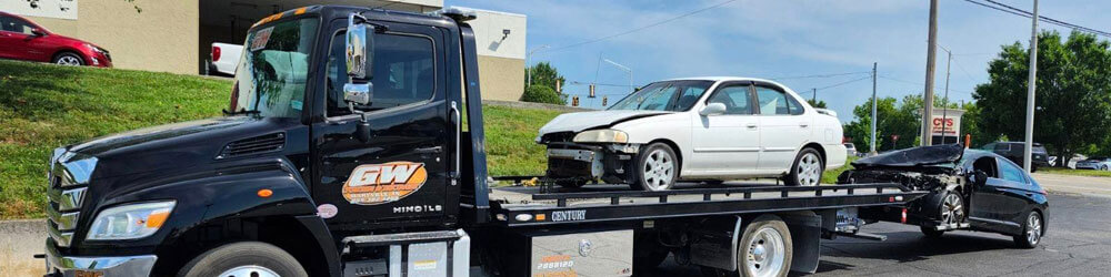 Accident tow service
